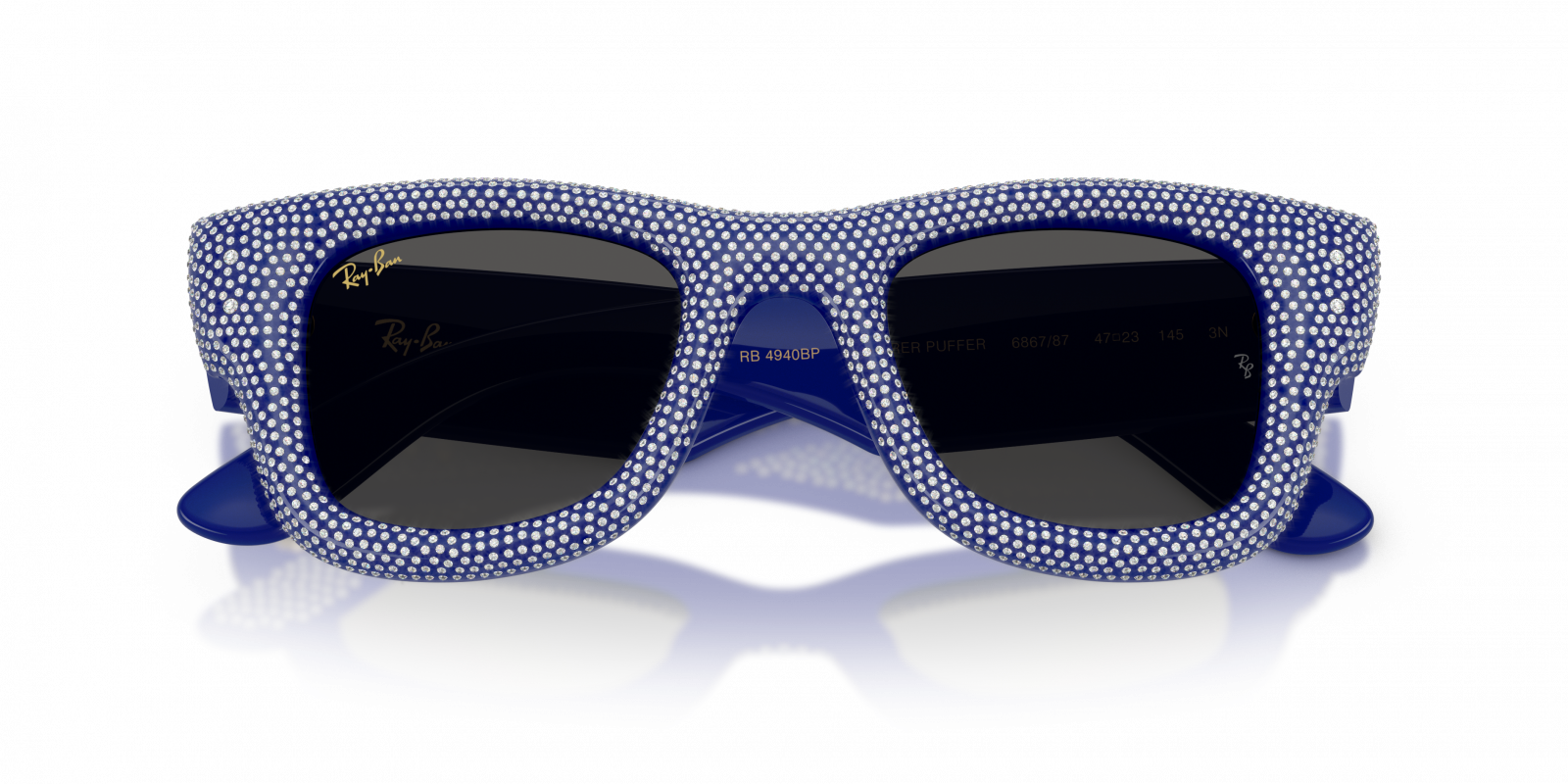 Ray Ban RB4940BP 686787 Wayfarer Puffer 